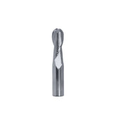 Best Carbide - Long Series Ball Nose Slot Drill 1/4" (2 Flute, Uncoated)